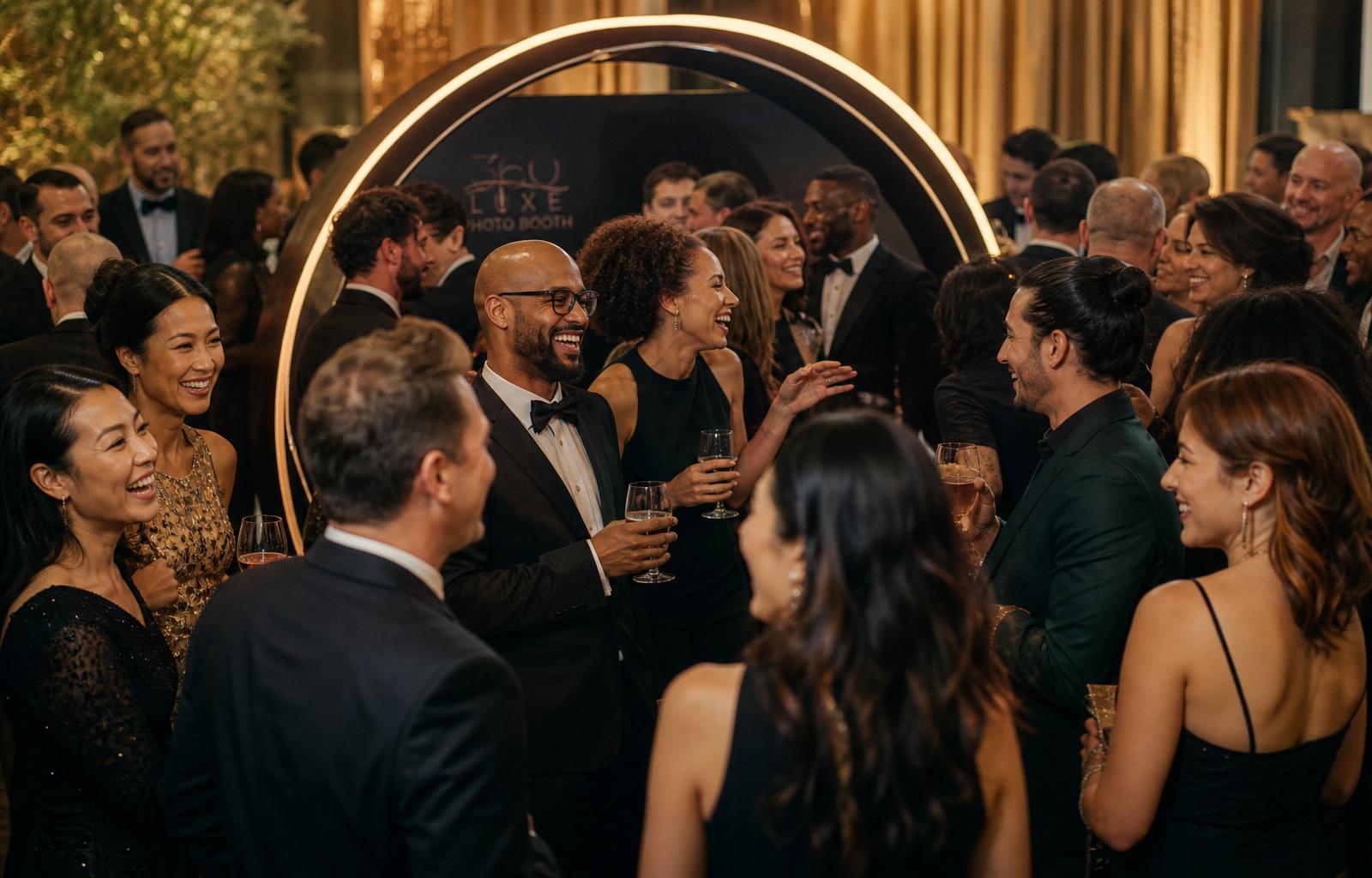 Black-tie gala event